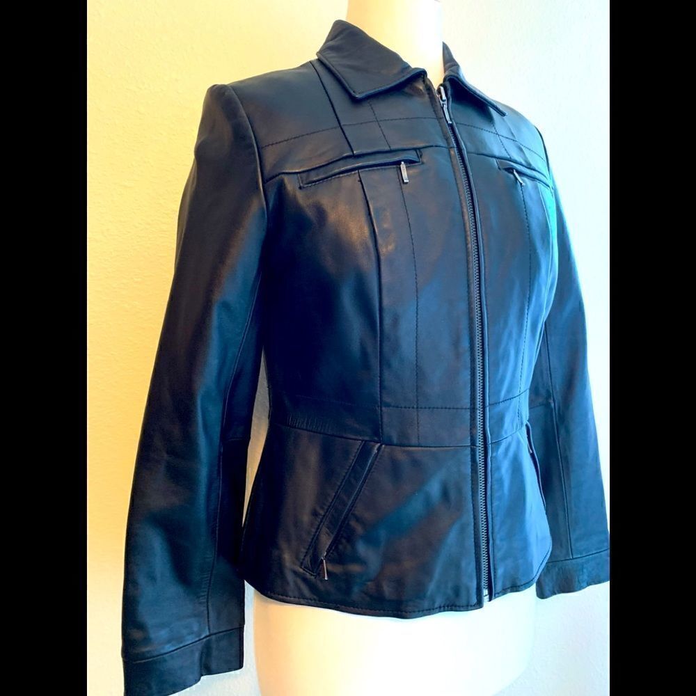 100% leather jacket - Picture 2 of 6